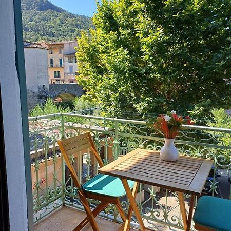Riverside Apartment Sospel Exterior foto