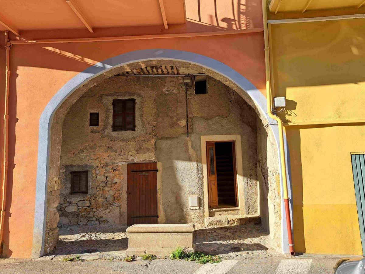 Riverside Apartment Sospel Exterior foto