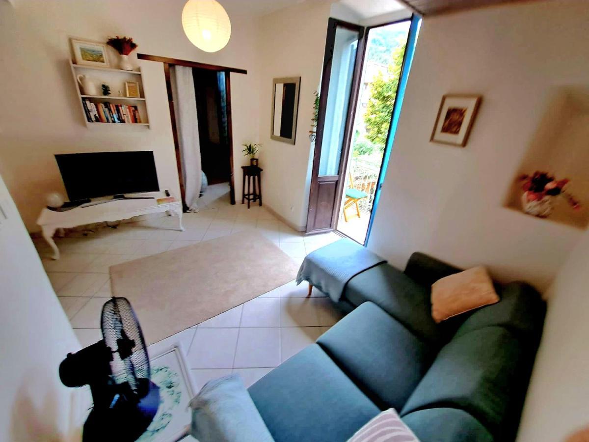Riverside Apartment Sospel Exterior foto