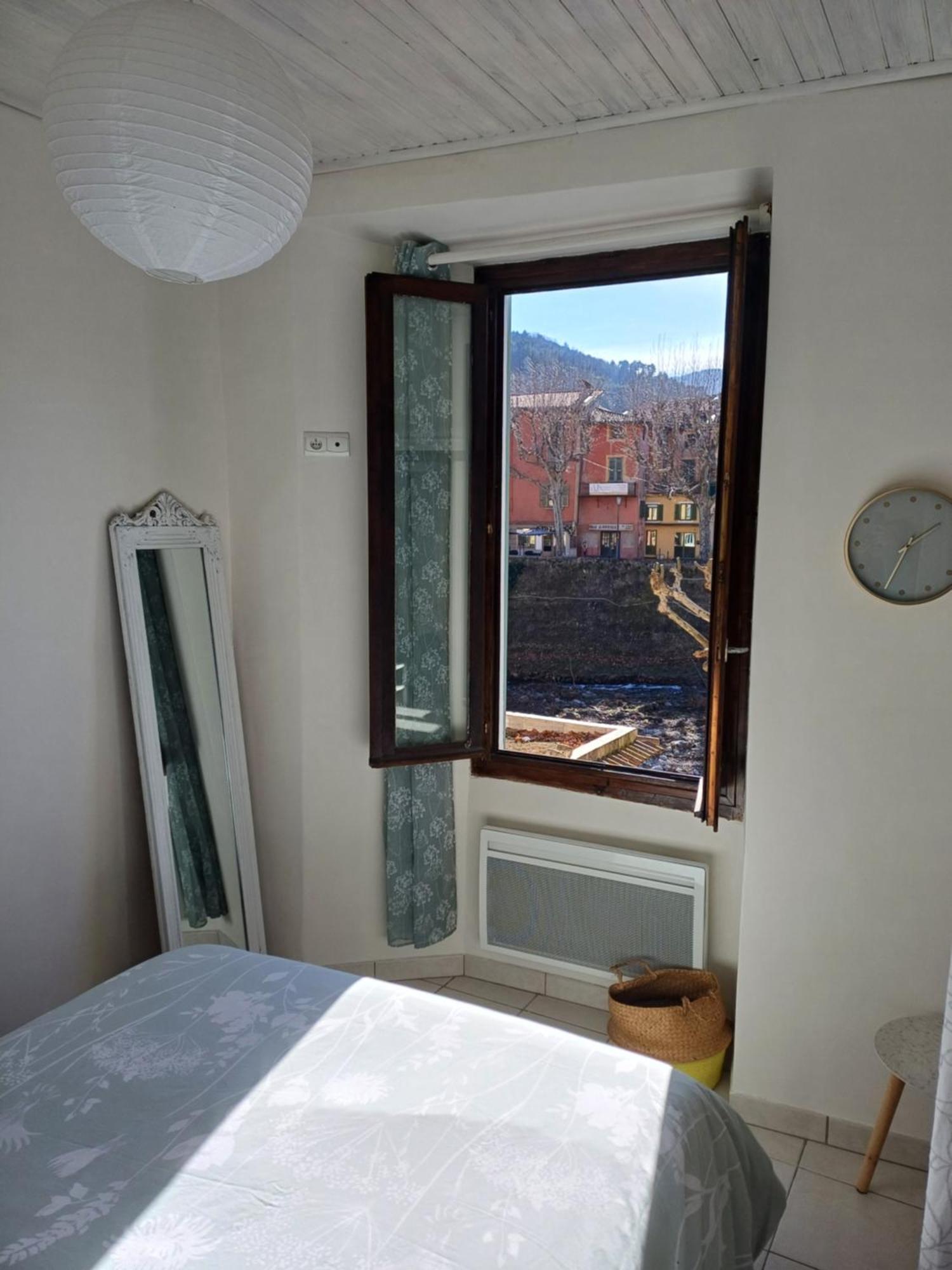 Riverside Apartment Sospel Exterior foto