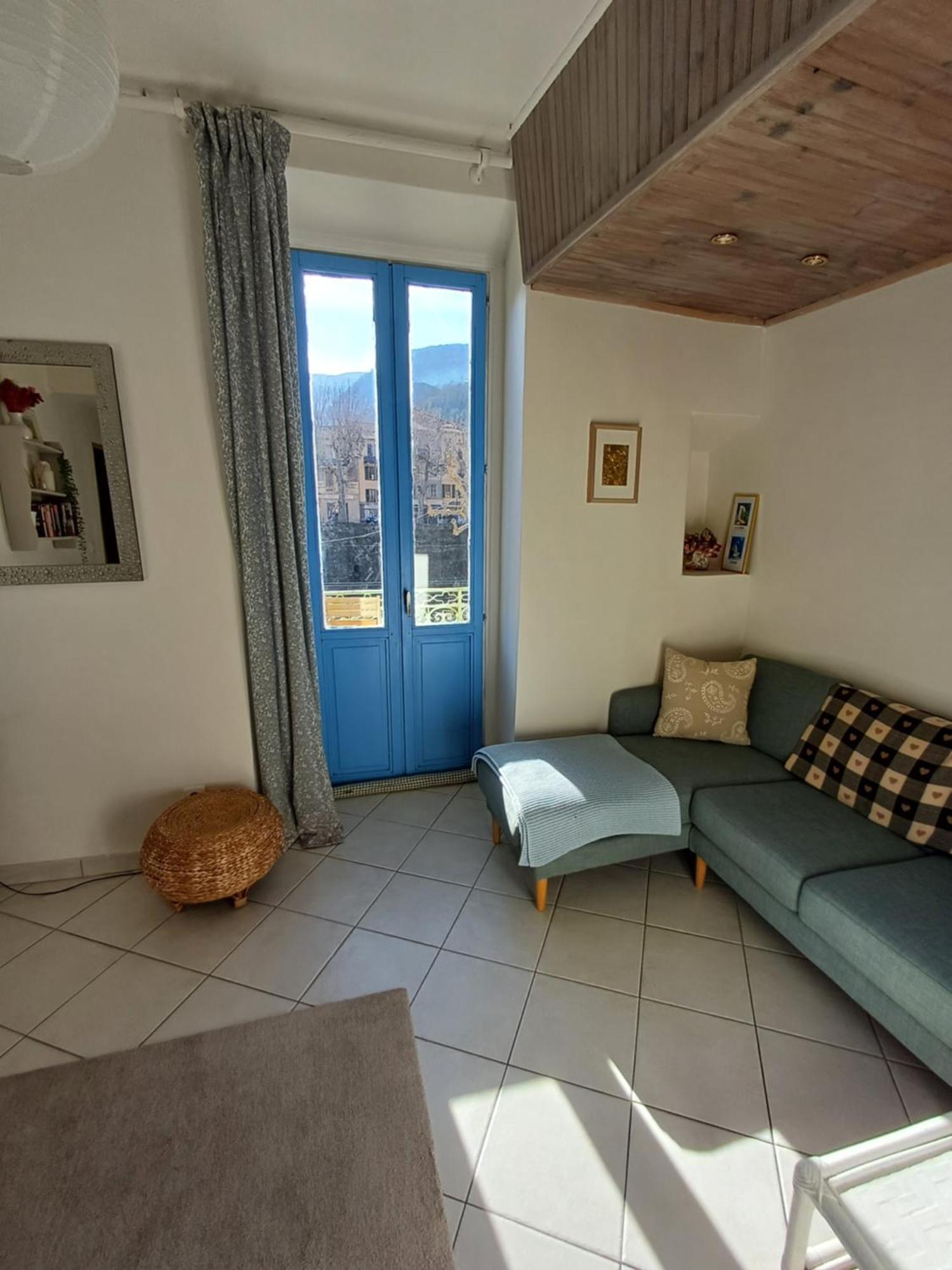 Riverside Apartment Sospel Exterior foto